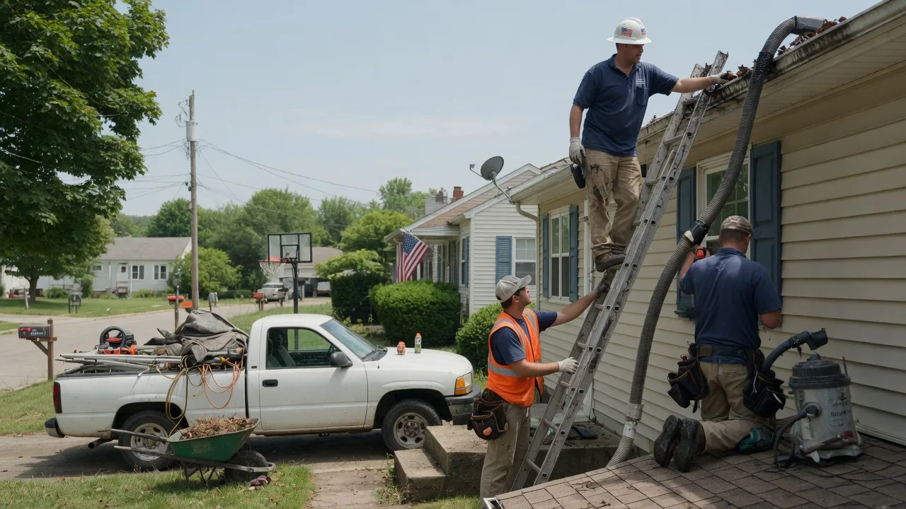 Gutter Installation in Hurricane, WV near me